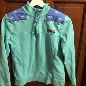 Vineyard vines quarter zip pullover